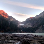 A Glacial Paradise:  Our Trip to Blanca Lake