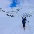 Portage Glacier Ski Trip